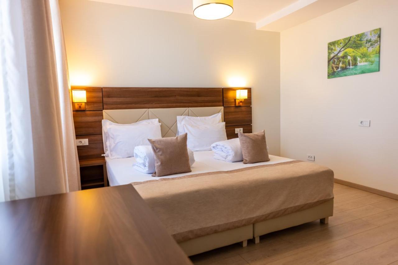 Aparthotel Sir Fundeni Tower Bukares Bagian luar foto