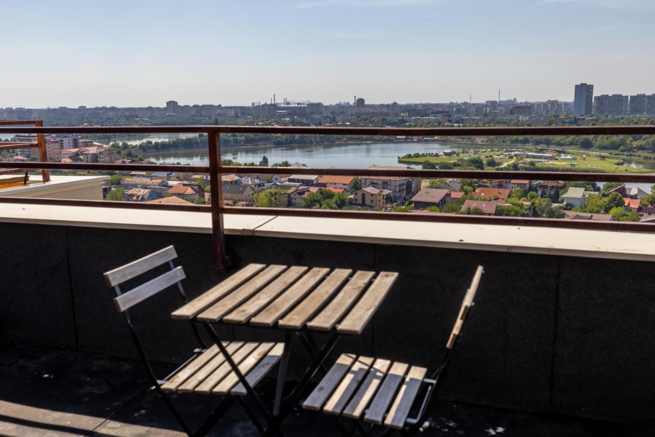 Aparthotel Sir Fundeni Tower Bukares Bagian luar foto