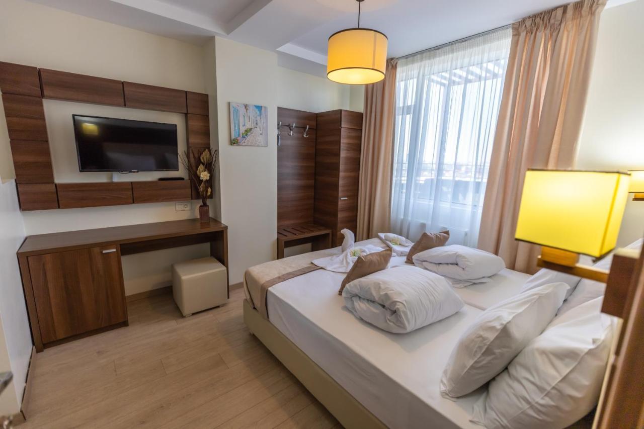 Aparthotel Sir Fundeni Tower Bukares Bagian luar foto