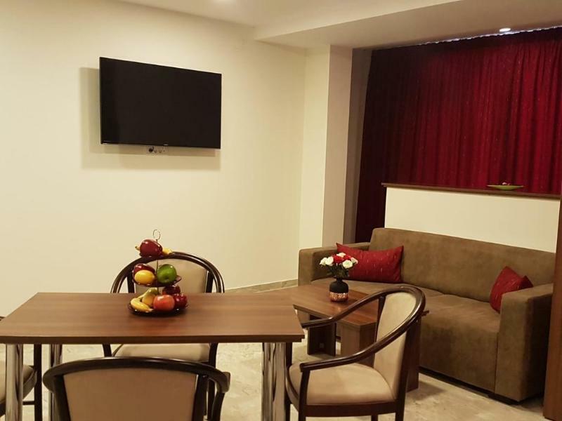 Aparthotel Sir Fundeni Tower Bukares Bagian luar foto