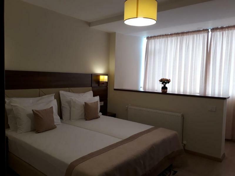 Aparthotel Sir Fundeni Tower Bukares Bagian luar foto